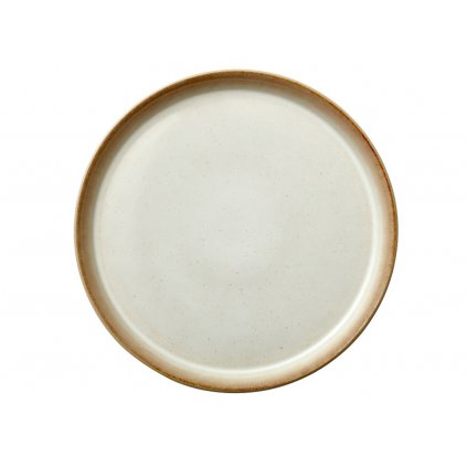 Lapostányér 27 cm, cream, Bitz
