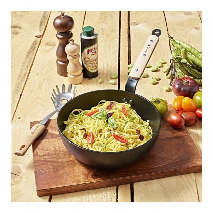 Mély serpenyő CHOCK B BOIS 24 cm, de Buyer