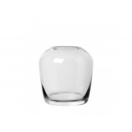 Váza LETA 15 cm, átlátszó üveg, Blomus
