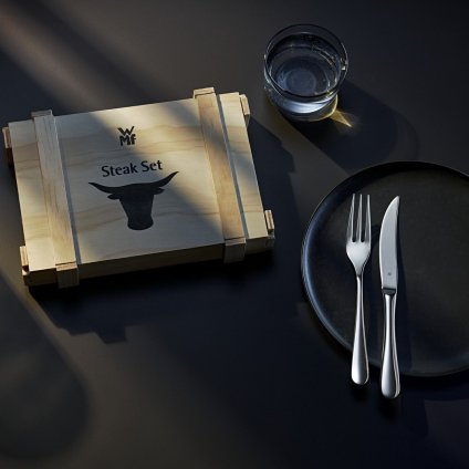 Steak evőeszközkészlet, 12 db, WMF