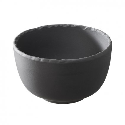 Szószos tál BASALT 80 ml, 3 cm, fekete, REVOL