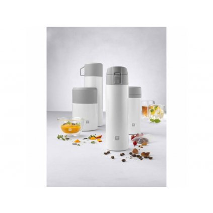 Termosz palack 450 ml, fehér, Zwilling