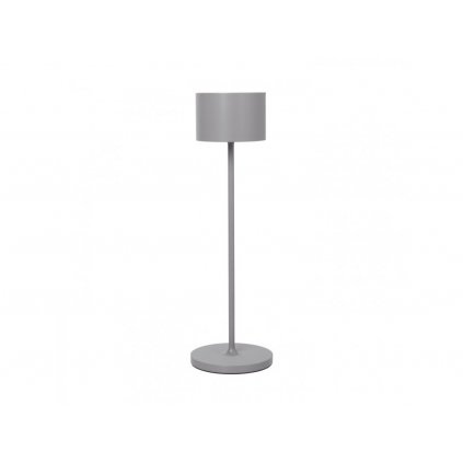 Hordozható asztali lámpa FAROL 33 cm, LED, szürke, Blomus