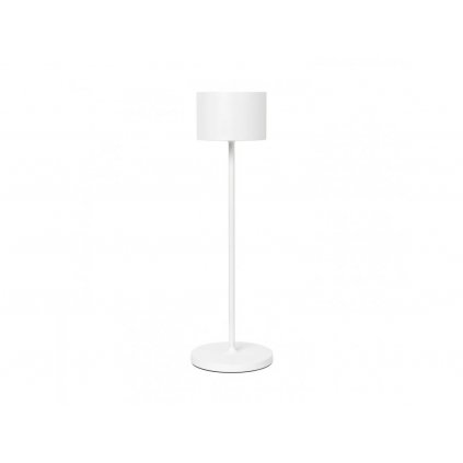 Hordozható asztali lámpa FAROL 33 cm, LED, fehér, Blomus