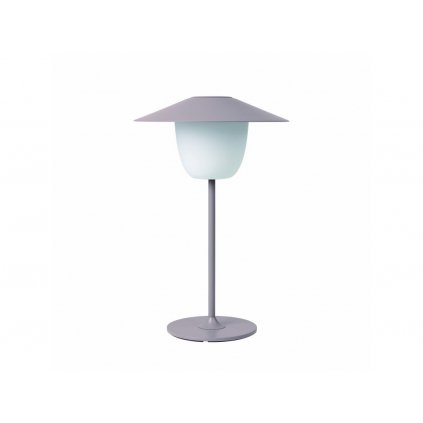 Hordozható asztali lámpa ANI 33 cm, LED, rézrózsaszín, Blomus