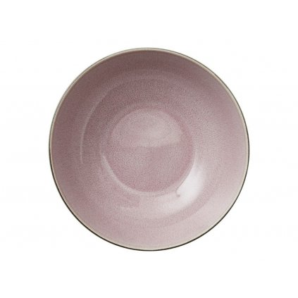 Salátástál 30 cm, szürke/rózsaszín, Bitz