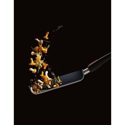 Diamond Lite indukciós WOK serpenyő, titán, levehető nyéllel, Ø 30 cm