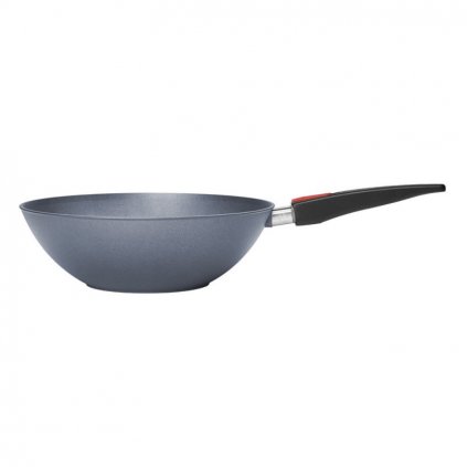Diamond Lite indukciós WOK serpenyő, titán, levehető nyéllel, Ø 30 cm