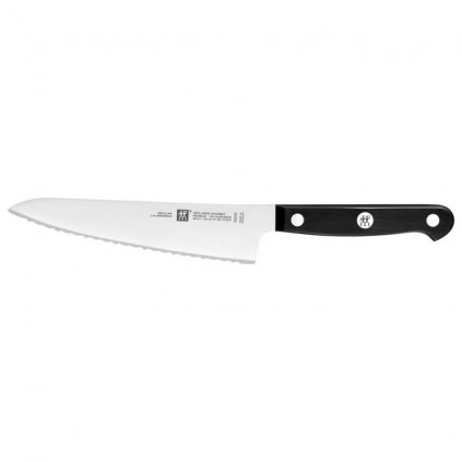 Szakácskés GOURMET 14 cm, fogazott pengével, Zwilling