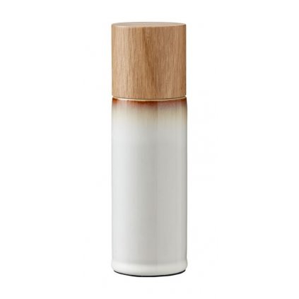 Só- és borsőrlő készlet, 16,7 cm, krém színű, Bitz