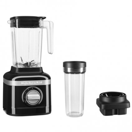 Asztali turmixgép ARTISAN K150, fekete + to-go pohár 500 ml, KitchenAid