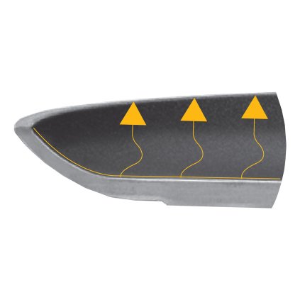 Palacsinta serpenyő DIAMOND LITE PRO 26 cm, indukciós, rozsdamentes acél fogantyúval, titán bevonattal, WOLL