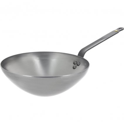 Wok MINERAL B 40 cm, acél, de Buyer