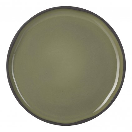 Előétel tányér CARACTERE 15 cm, khaki, REVOL