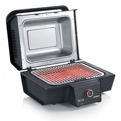 Elektromos grill PG 8138 SEVO SMART GT, 3000 W, Severin