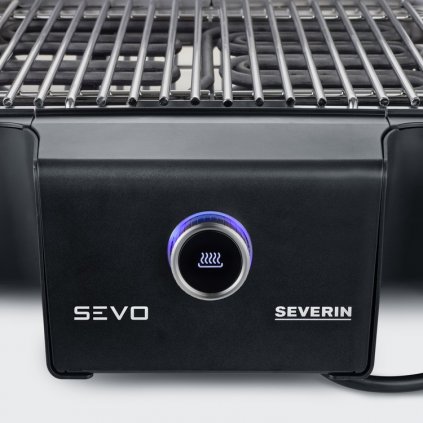 Asztali elektromos grill PG 8104 SEVO G, 3000 W, Severin