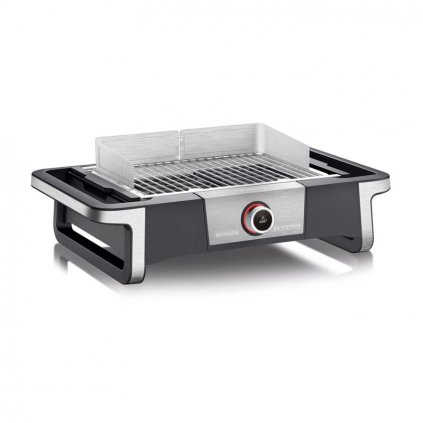 Asztali elektromos grill PG 8114 SENOA DIGITAL BOOST, 3000 W, Severin