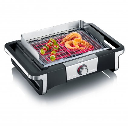 Asztali elektromos grill PG 8113 SENOA BOOST, 3000 W, Severin