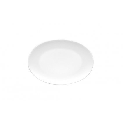 Ovális tányér Tac fehér 18 x 12 cm Rosenthal