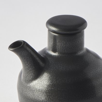 Edény MODERN BLACK 150 ml, fekete, MIJ