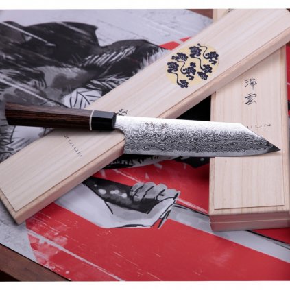 Santoku kés KIRITSUKE 18 cm, Dellinger