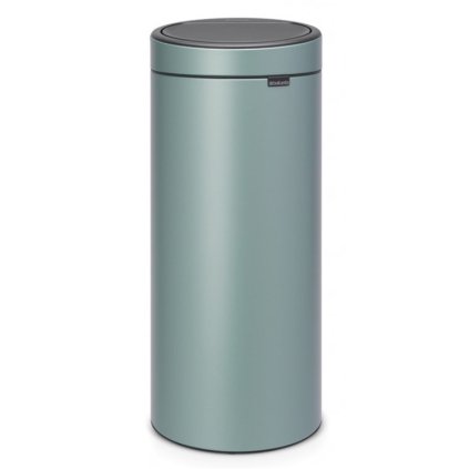 Érintés szemét kosár Touch Bin NEW Brabantia fémes menta 30 l