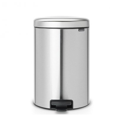 Pedálos szemetes kosár NEWICON 20 l, matt acél, Brabantia