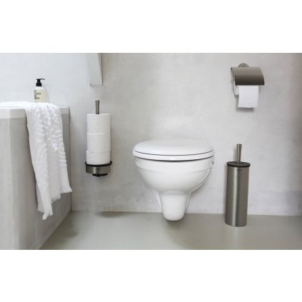 Tartalék wc papír tartó, platina, Brabantia