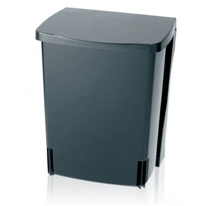 Beépített szemetes 10 l, fekete, Brabantia