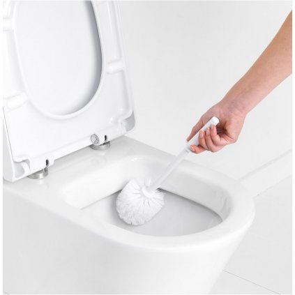 Cserélhető WC-kefe, fehér, Brabantia