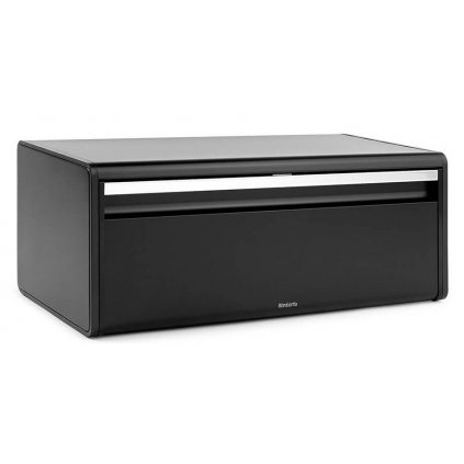Kenyértároló FALL FRONT, matt fekete, Brabantia