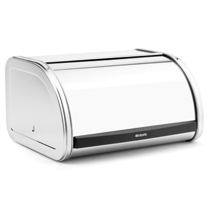 Kenyértároló ROLL TOP 31,6 cm, fényes acél, Brabantia