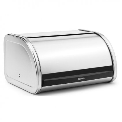 Kenyértároló ROLL TOP 32 cm, matt acél, Brabantia