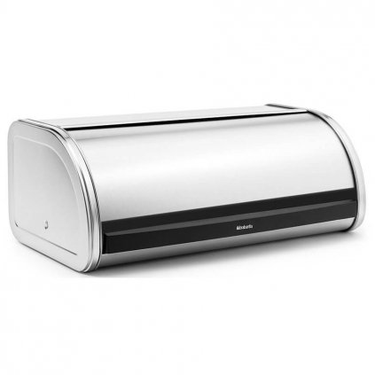 Kenyértároló ROLL TOP 44,5 cm, acél, Brabantia