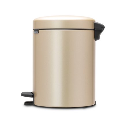Pedálos szemetes kosár NEWICON 5 l, pezsgőszínű, Brabantia