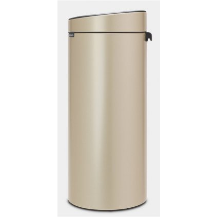Érintős szemeteskosár TOUCH BIN NEW 30 l, pezsgőszínű, Brabantia