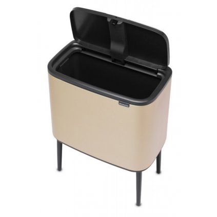 Érintős szemeteskosár TOUCH BIN 36 l, champagne, Brabantia