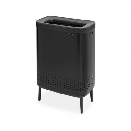 Szennyes kosár BO 2 x 45 l, fekete, Brabantia