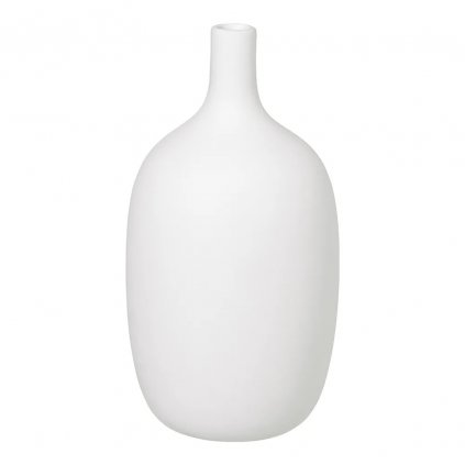 Váza CEOLA 21 cm, fehér, Blomus
