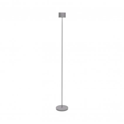 Hordozható állólámpa FAROL 115 cm, LED, szürke, Blomus