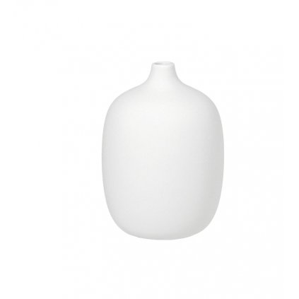 Váza ISKOLA Blomus fehér 18,5 cm