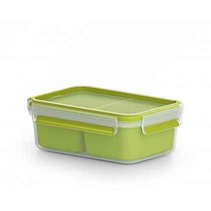 Doboz belső táralókkal Master Seal To Go Tefal téglalap alakú 1 l