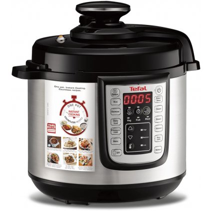 Elektromos multifunkciós edény ALL-IN-ONE POT CY505E30 6 l, Tefal