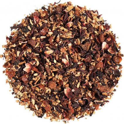 Gyümölcstea AQUAFRUTTI, 20 muszlin teafilter, Kusmi Tea
