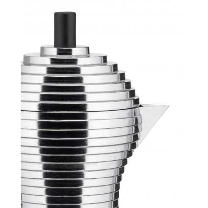 Kávéfőző PULCINA 150 ml-es fekete, Alessi