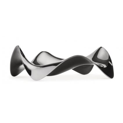 Kanáltartó BLIP 15 cm, rozsdamentes acél, Alessi