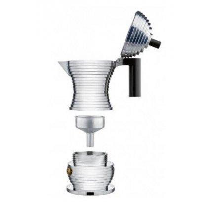 Kávéfőző PULCINA 150 ml-es vörös, Alessi