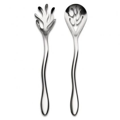 Salátáskanál készlet MEDITERRANEO, 2 db, Alessi