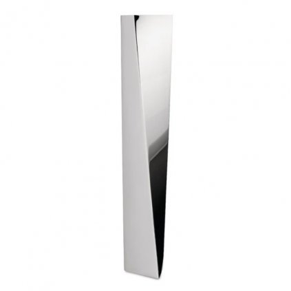 Váza CREVASSE 42 cm, rozsdamentes acél, Alessi