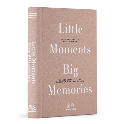 Fotóalbum LITTLE MOMENTS, BIG MEMORIES, Printworks